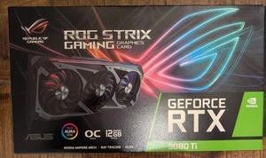 ASUS ROG STRIX RTX 3080 Ti OC Edition - Photo 1/5