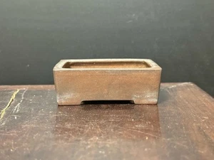 Bonsai Pot Hokusai 8cm x 6.5cm x 3cm - Picture 1 of 6