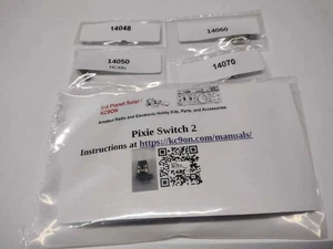 Kit Pixie Switch 2 con 4 cristales 20M HC49/s - Imagen 1 de 3