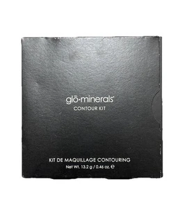 Glo minerals contour kit for medium to dark skin tones Vegan mineral based NEW - Picture 1 of 6
