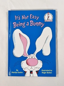 It's Not Easy Being a Bunny: An Earl- Marilyn Sadler, 0394861027, hardcover, new - Bild 1 von 2