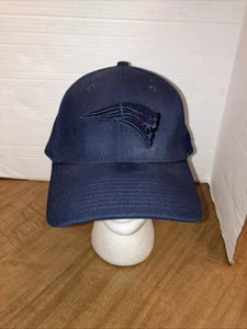 NFL New Era 39Thirty Baseball Hat Cap Blue Embroidered New England Patriots - Picture 1 of 11