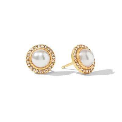 Aretes de perlas Julie Vos Foto 1 de 4