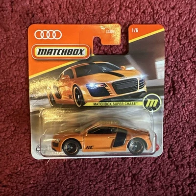 Matchbox Audi R8 Super Chase 2025 1/6 Orange  - Image 1 of 4