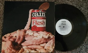 CAIN A Pound Of Flesh LP 1975 ASI Records RARE PRIVATE HARD ROCK - Picture 1 of 4