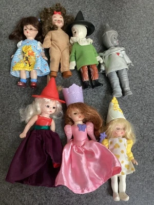 LOTE DE 7 JUGUETES DE COMIDA FELIZ MADAME ALEXANDER EL MAGO DE OZ MCDONALDS Foto 1 de 4