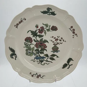 Wedgwood "Mandarin" Oriental Floral Design Dinner Plate 10.25" Diameter England - Picture 1 of 20