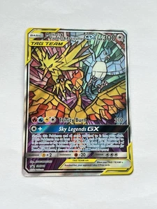 Moltres Zapdos Articuno GX SM210 Promo - Picture 1 of 9