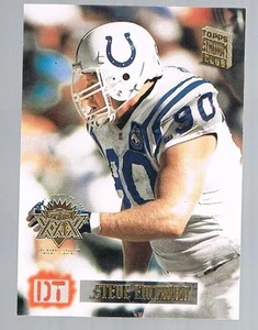 1994 Topps Stadium Club Super Bowl XXIX Steve Emtman #456 Colts - Picture 1 of 1