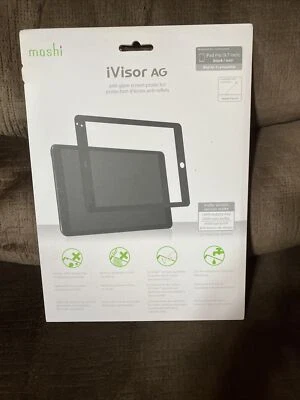 Moshi Black iVisor AG Screen Protector For iPad Pro 9.7-inch - Image 1 of 4