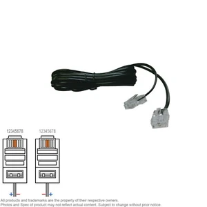 Cable RJ 11 RJ11 6P2C Phone Cord Reversed Reverse Telephone Wire Avaya IP System - Picture 1 of 2