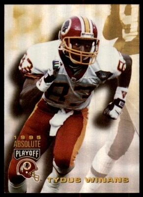 1995 Playoff Absolute #159 Tydus Winans JCM167 - Image 1 of 2