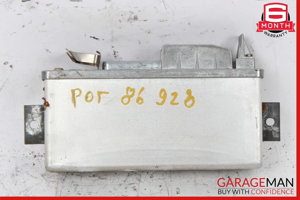 86-87 Porsche 928 ABS módulo de controle de freio antibloqueio 0265103013 fabricante de equipamento original - Imagem 1 de 4
