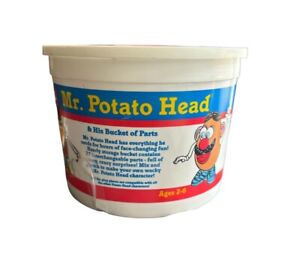 Vintage Original Mr. Potato Head With Accessories