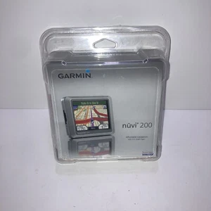 Garmin Nuvi 200 Series GPS Navigation System Navteq 3.5"  New Sealed - Picture 1 of 5
