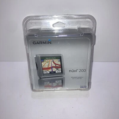 Garmin Nuvi 200 Series GPS Navigation System Navteq 3.5"  New Sealed - Image 1 of 4