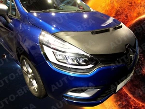 Sujetador capó para Renault Clio 4 IV tipo X98 2012 - 2019 protección contra impactos de piedras capó - Imagen 1 de 5