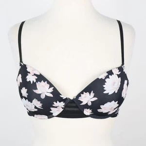 Sujetador push-up acolchado floral Vince Camuto 36C - Imagen 1 de 4