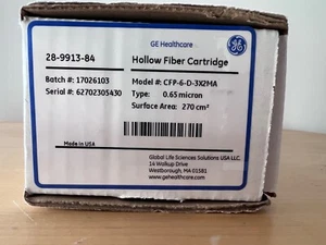 Cytiva GE Hollow Fiber Cartridge CFP-6-D-3X2MA, 0.65 Micron 270 cm2 # 28-9913-84 - Picture 1 of 4