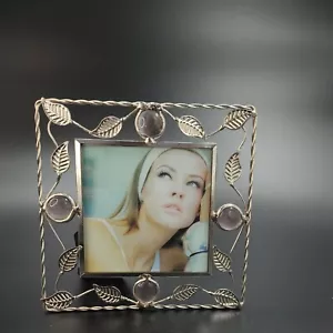 π·π· Silver Colour metal cut out π photo / picture frame - Picture 1 of 8
