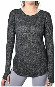 Member's Mark Soft Modal Top Heather Charcoal Extra Large - Picture 1 of 1