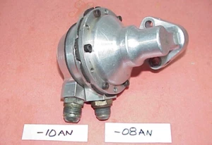 CV Products Billet Aluminum Mechanical Fuel Pump SB Chevy CV5505 - Picture 1 of 7