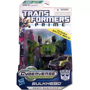 Hasbro Transformers Bulkhead Cybervers Commander Action Figure Movie In Stock - Picture 1 of 4
