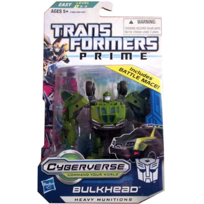 Hasbro Transformers Bulkhead Cybervers Commander Action Figure Movie In Stock - Image 1 of 4