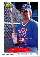 1991 Classic Best #228 Fred Cooley