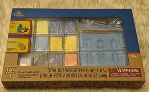 Disney Store Pixar Toy Story Buzz Lightyear Radiergummi Making Kit Bastelset Neu - Bild 1 von 3