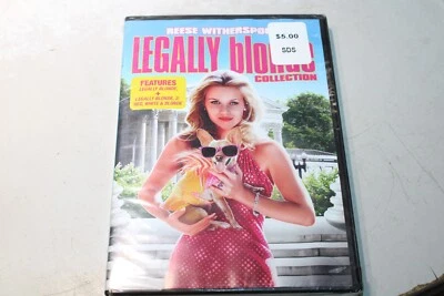 Legally Blonde Collection 1 & 2 Red, White & Blond  Both Movies  Comedy DVD - Image 1 of 2
