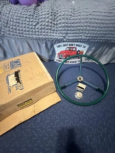 Nos !!! Buick 1955-1956 steering wheel RARE - Picture 1 of 9