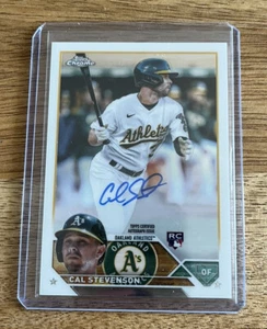 Topps 2023 cromo #RA-CST Cal Stevenson novato radiocontrol automático - Oakland Athletics - Imagen 1 de 2