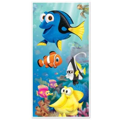 Capa de porta de plástico Beistle Under The Sea - Imagem 1 de 4