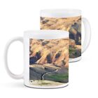1 White Mug Mount Nebo Jordan Travel #51509