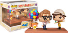 Funko POP! Disney Up - Carl & Ellie with Balloon Cart Movie Moments - Limited
