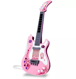 Guitarra para niños juguetes musicales guitarra para niños pequeños guitarra eléctrica - Imagen 1 de 6