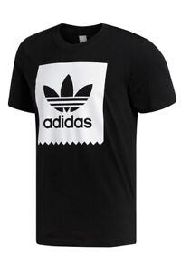 Adidas Men's T-Shirt Blackbird Trefoil Graphic Logo Active Short Sleeve Tee