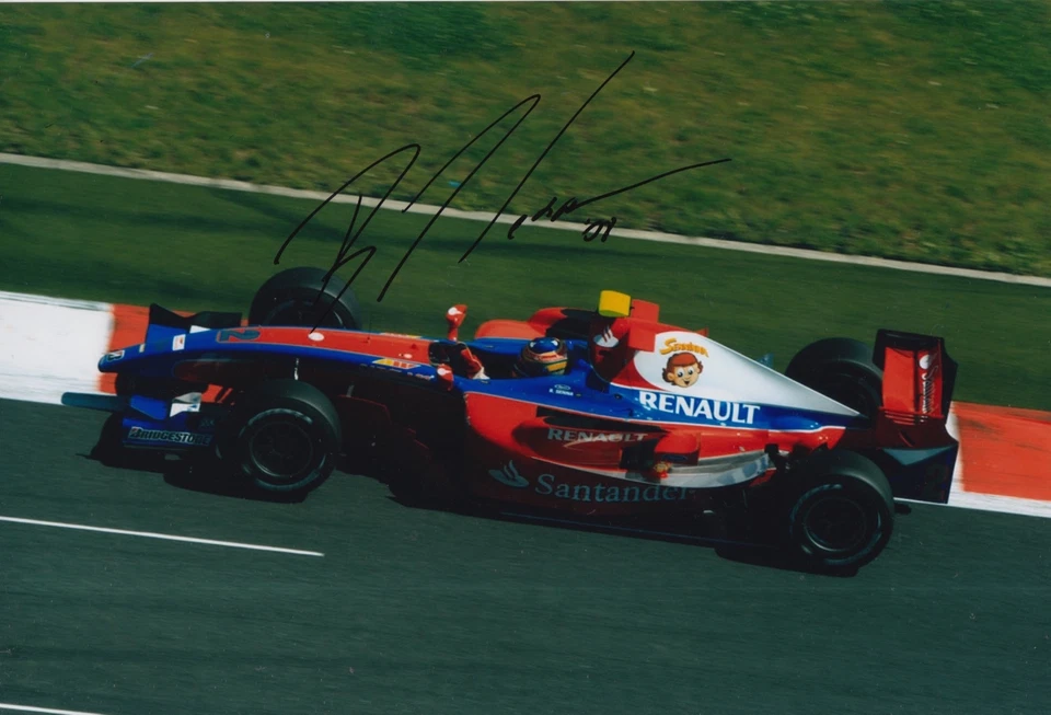 Bruno Senna Hand Signed Formula 1 12x8 Photo F1 1. - Image 1 of 1