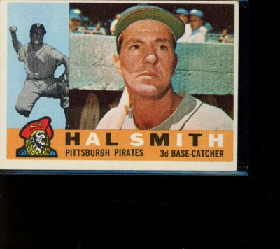 1960 Topps Hal Smith  Pittsburgh Pirates #48 - Image 1 of 2