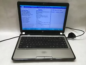HP Pavilion G4 AMD A4-3300M 1.90 GHz 2 GB Ram No HDD No OS Boots to BIOS- FT - Picture 1 of 7