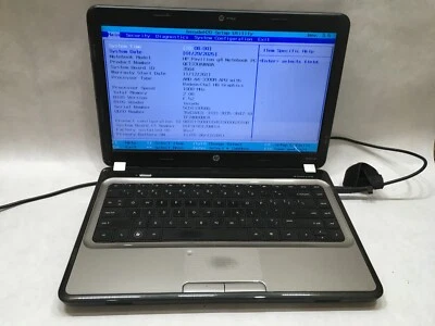 HP Pavilion G4 AMD A4-3300M 1.90 GHz 2 GB Ram No HDD No OS Boots to BIOS- FT - Image 1 of 4