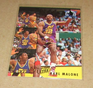 1993-94 Fleer Ultra All NBA Team Karl Malone #3 Fast Shipping - Picture 1 of 2