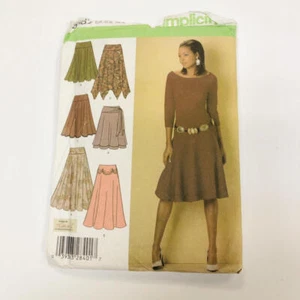 Simplicity Sewing Pattern 4883 Misses Skirts Sz 4-10 Uncut - Picture 1 of 2