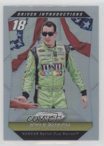 2016 Panini Prizm NASCAR Driver Introductions Prizm Kyle Busch #76