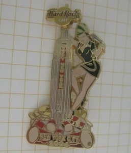 HARD ROCK CAFE /  NEW YORK CITY 2004 HAPPY NEW YEARS TOWER GIRL ...HRC Pin (Bo9) - Picture 1 of 1