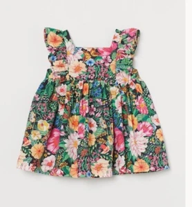 H&M x Angela McKay Baby Floral Dress - Picture 1 of 5
