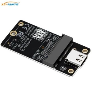 Protocol Key M2 M/B+M NVME for to to TYPE Dual USB M.2 C Adapter RTL9210B Gen2 - Picture 1 of 8