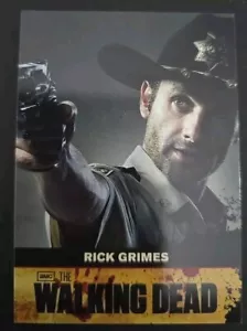 2011 Cryptozoic The Walking Dead Season 1 Rick Grimes #2 b8c - Picture 1 of 11