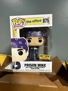 Funko The Office Pop! Figura Vinilo Televisión 875 Prison Mike - Imagen 1 de 8